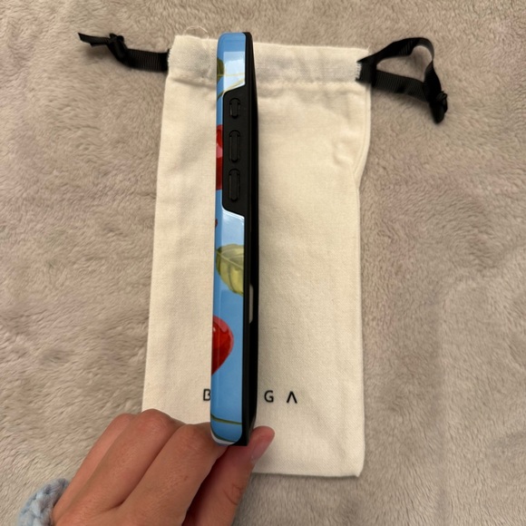 iPhone 16 Pro BURGA Cherry Phone Case - Picture 3 of 7